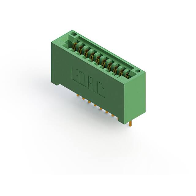 345-010-542-101 EDAC Inc.  Edgeboard Connectors